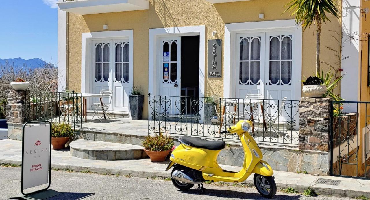 Hotel Aegina Kültér fotó