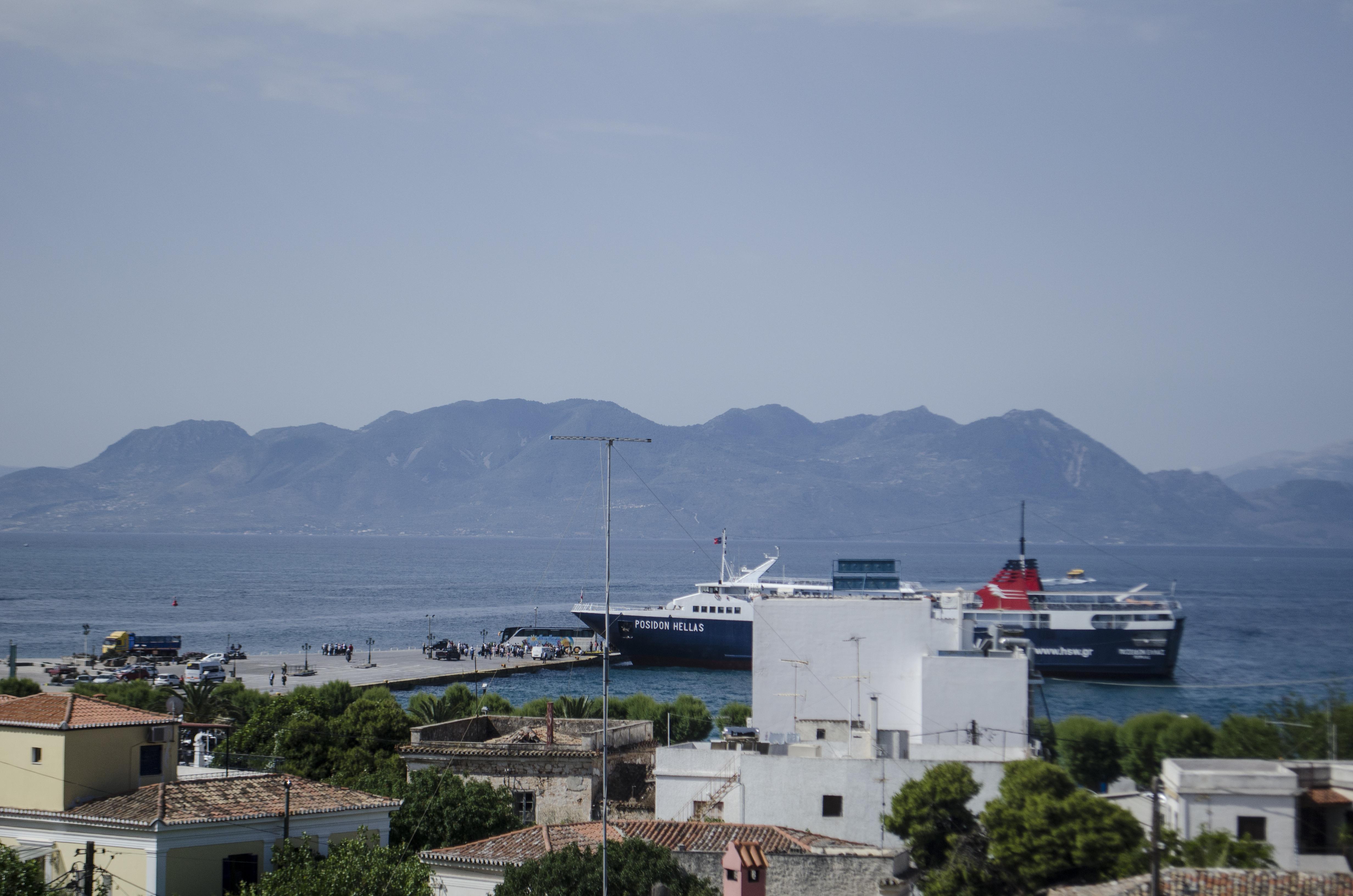 Hotel Aegina Kültér fotó