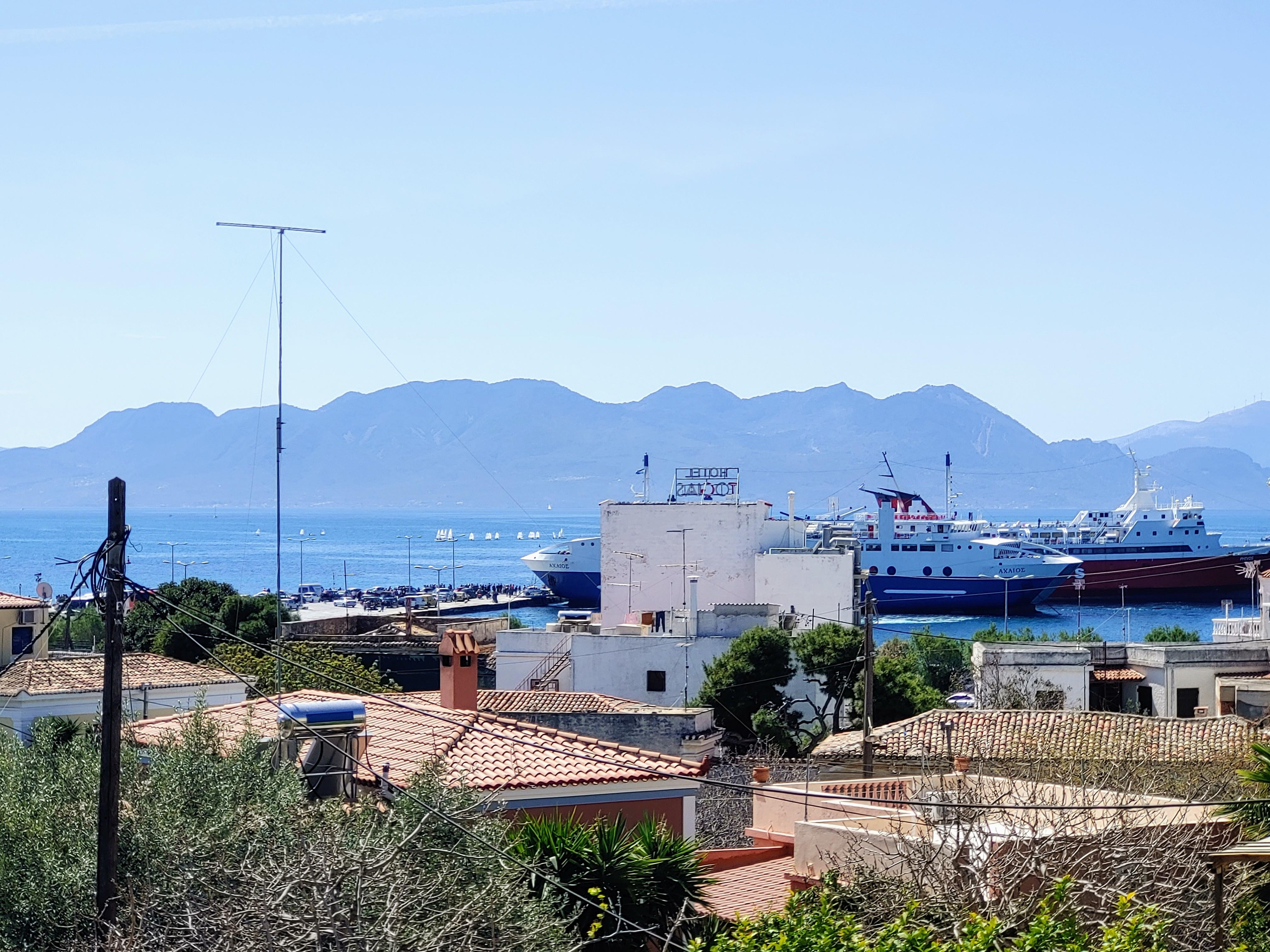 Hotel Aegina Kültér fotó