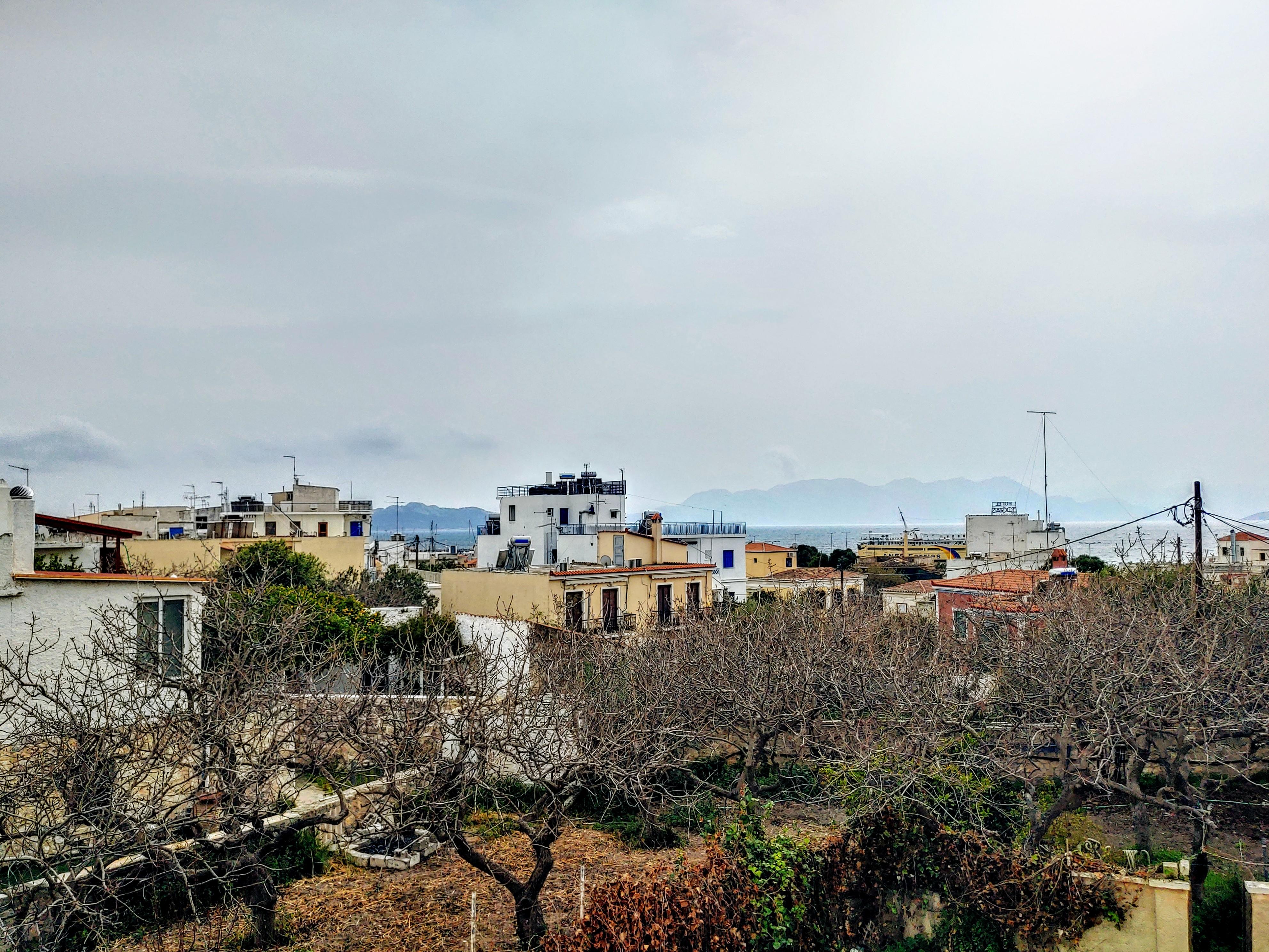 Hotel Aegina Kültér fotó