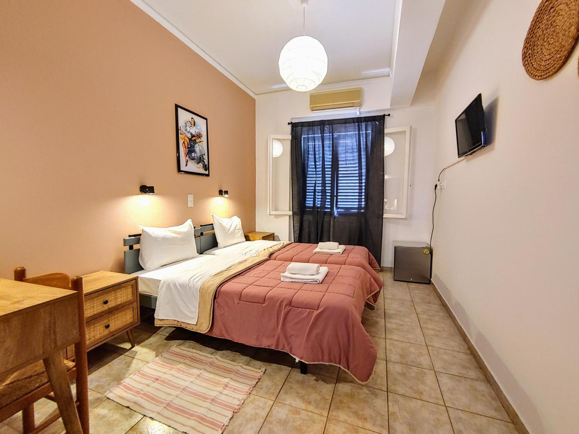 Hotel Aegina Szoba fotó